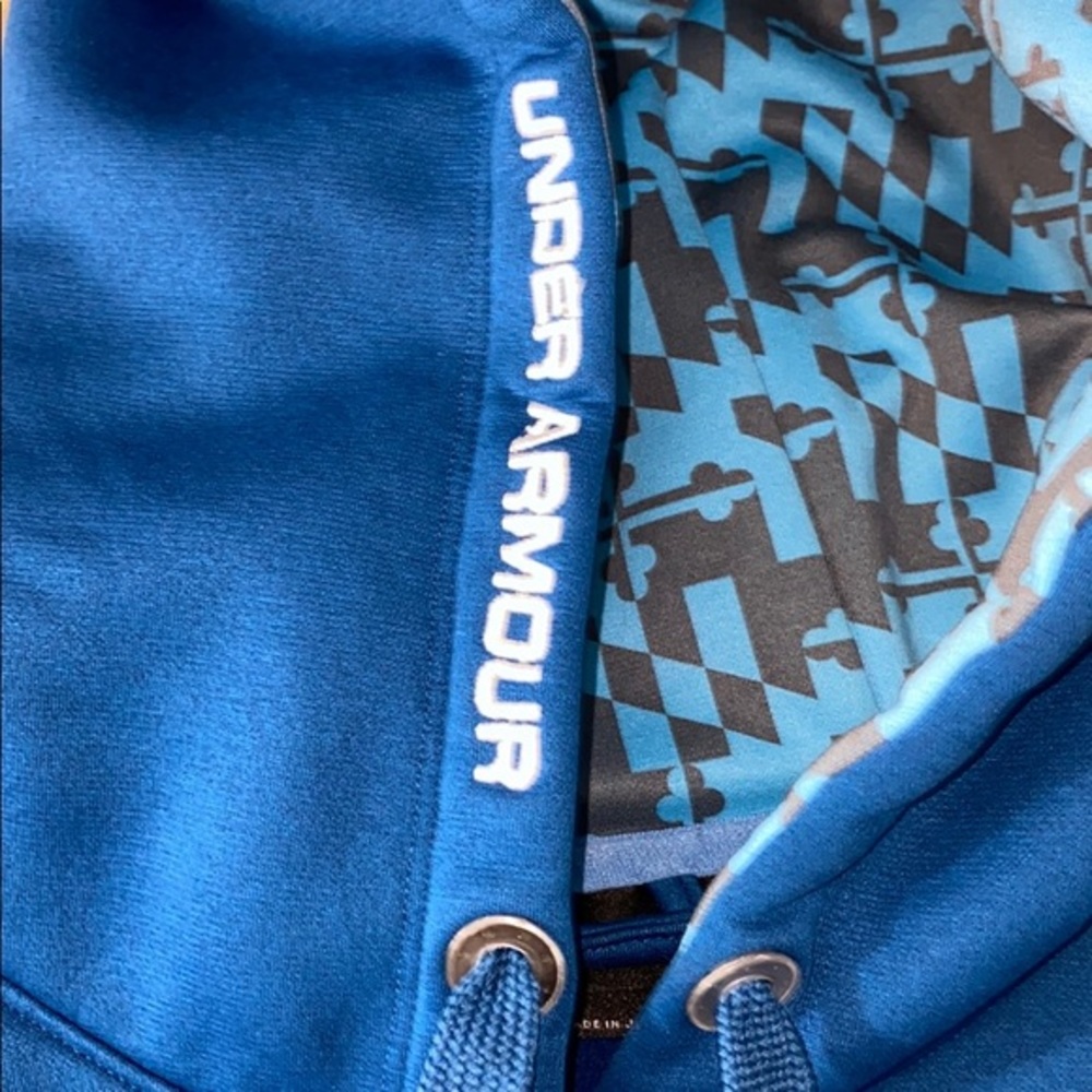 Under Armour Anorak Hoodie Loose‎ Sweatshirt - Picture 4 of 8